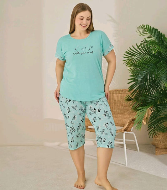 Cotton PJ Set