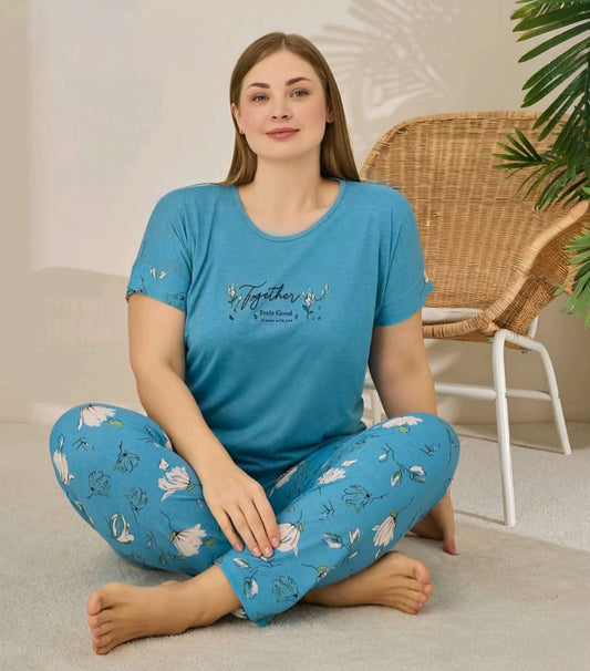 Cotton PJ Set