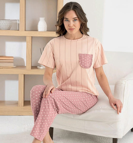 Pure Cotton PJ Set