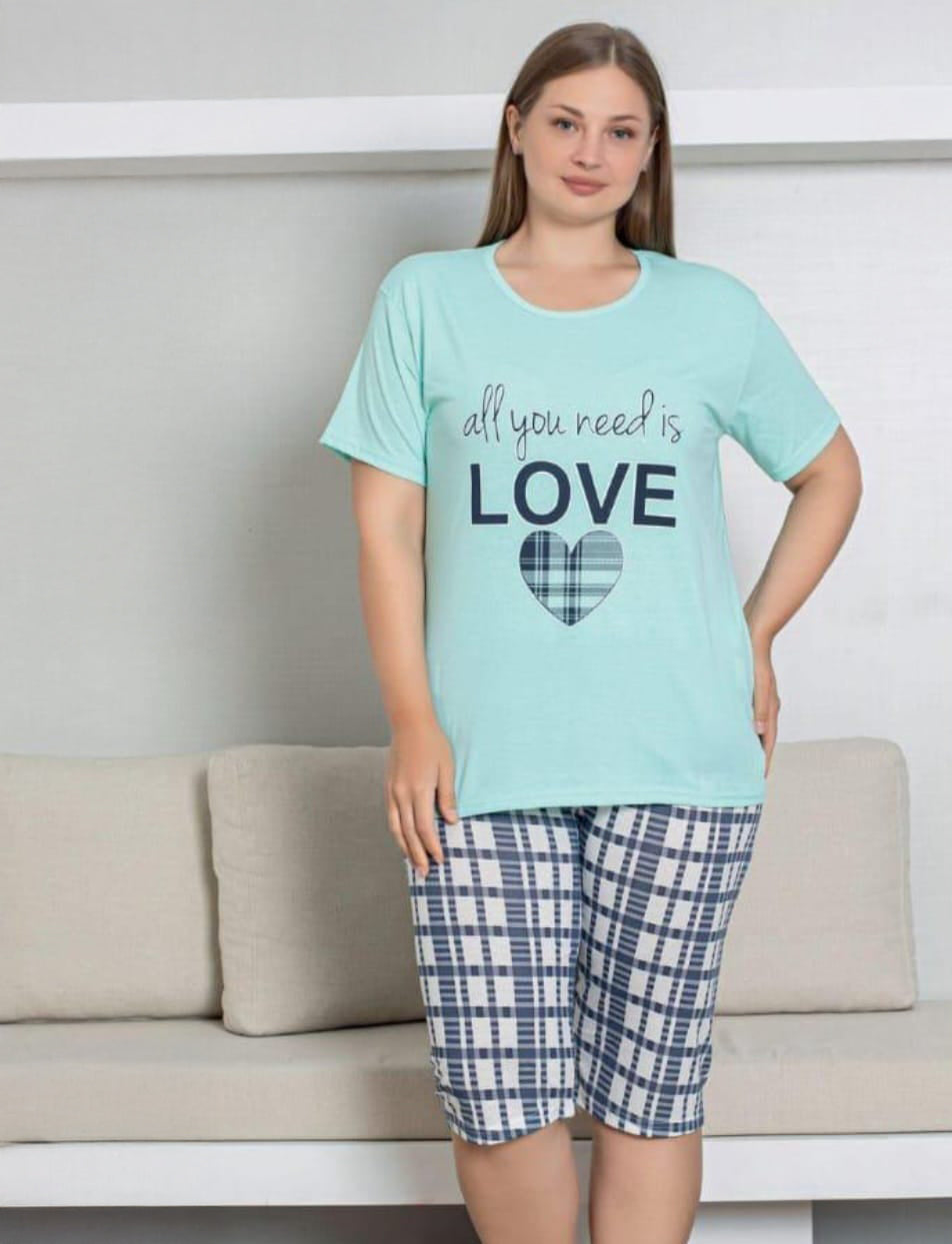 Light Cotton PJ Set