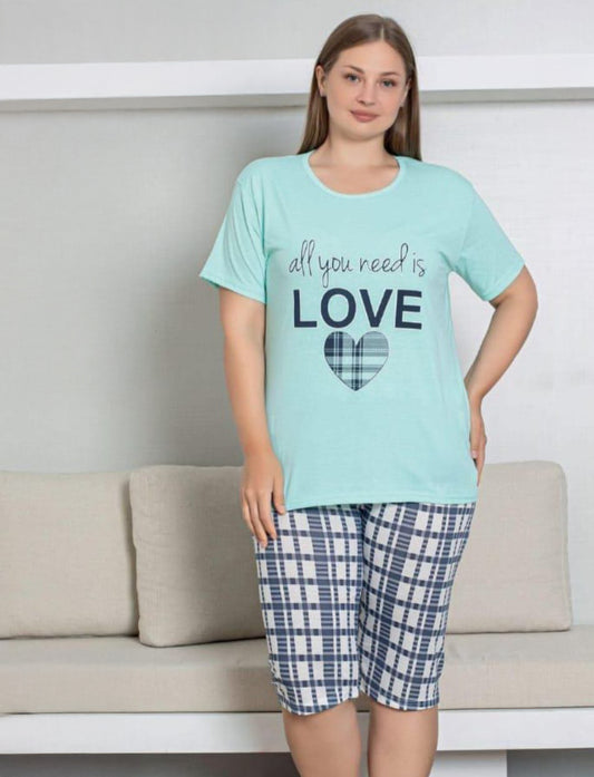 Light Cotton PJ Set