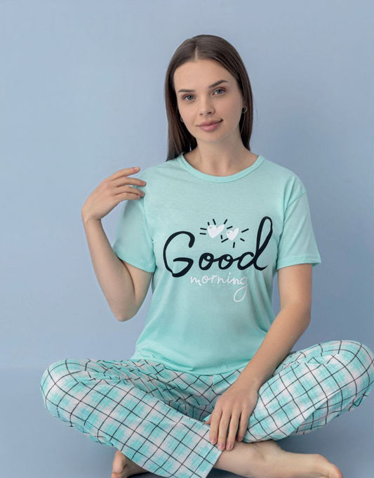 Light Cotton PJ Set