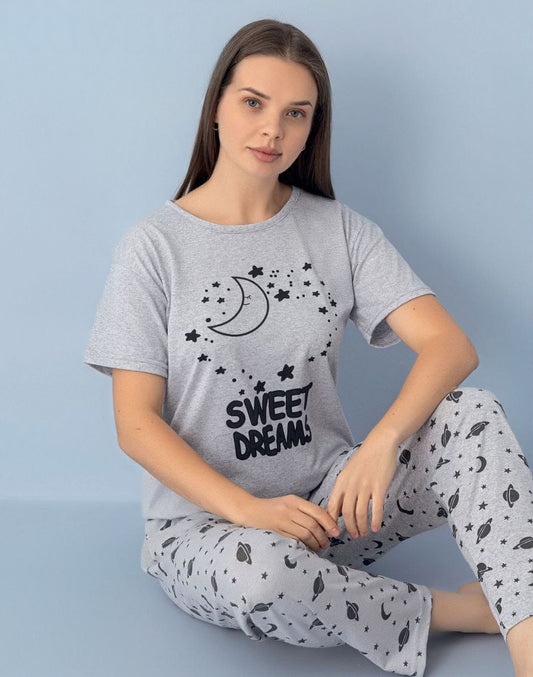 Light Cotton PJ Set