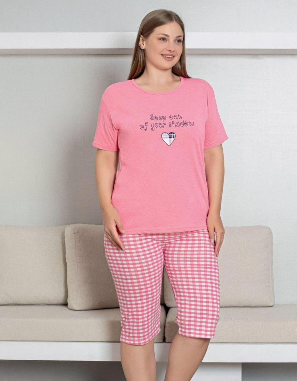 Light Cotton PJ Set
