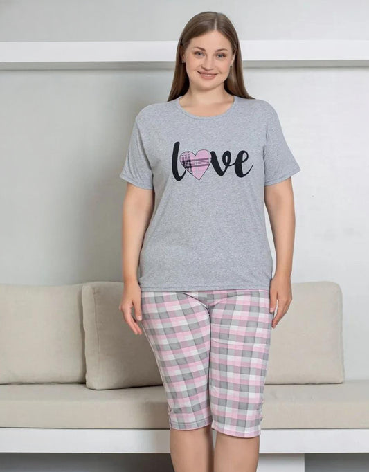 Light Cotton PJ Set