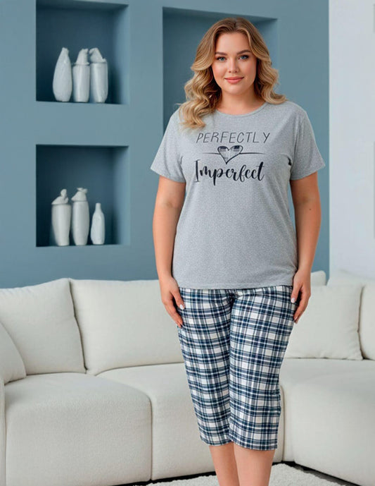 Light Cotton PJ Set