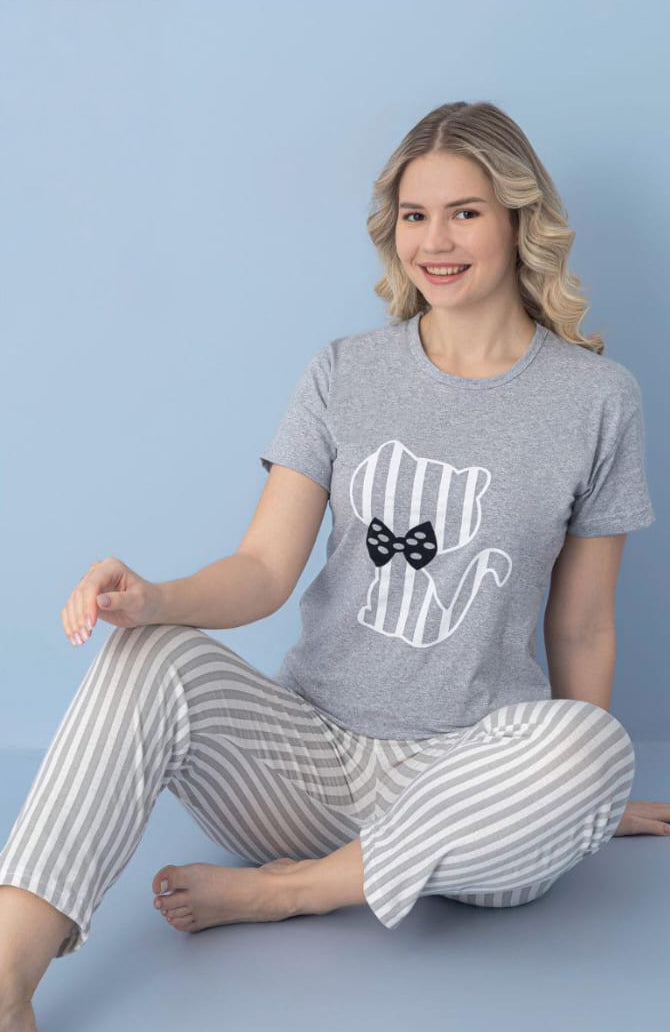 Light Cotton PJ Set
