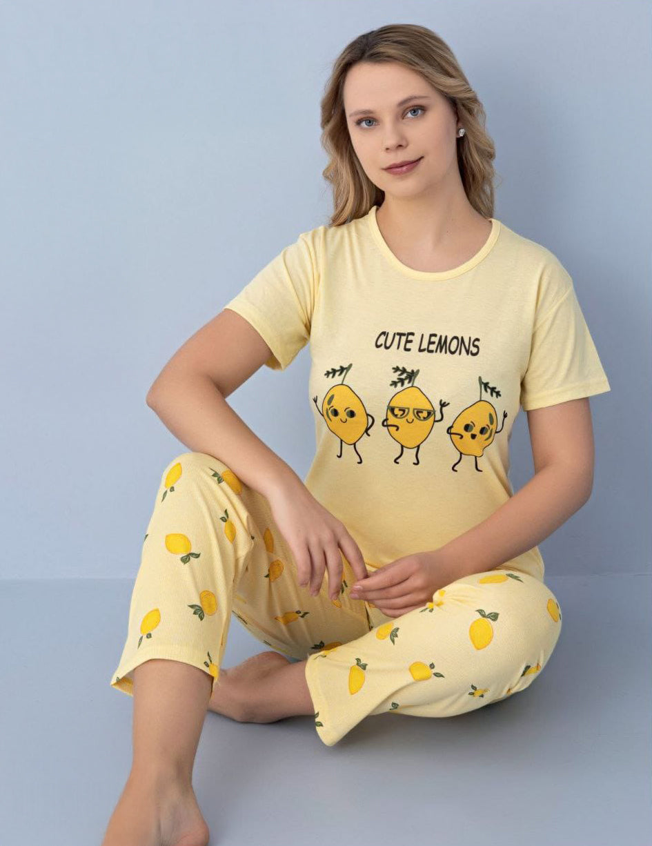 Light Cotton PJ Set
