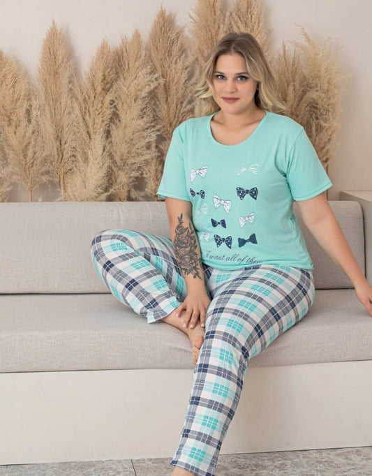 Light Cotton PJ Set