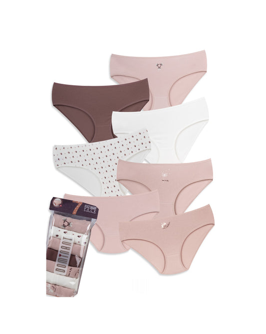 7-Pack Cotton Avg. Brief