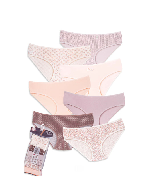 7-Pack Cotton Avg. Brief