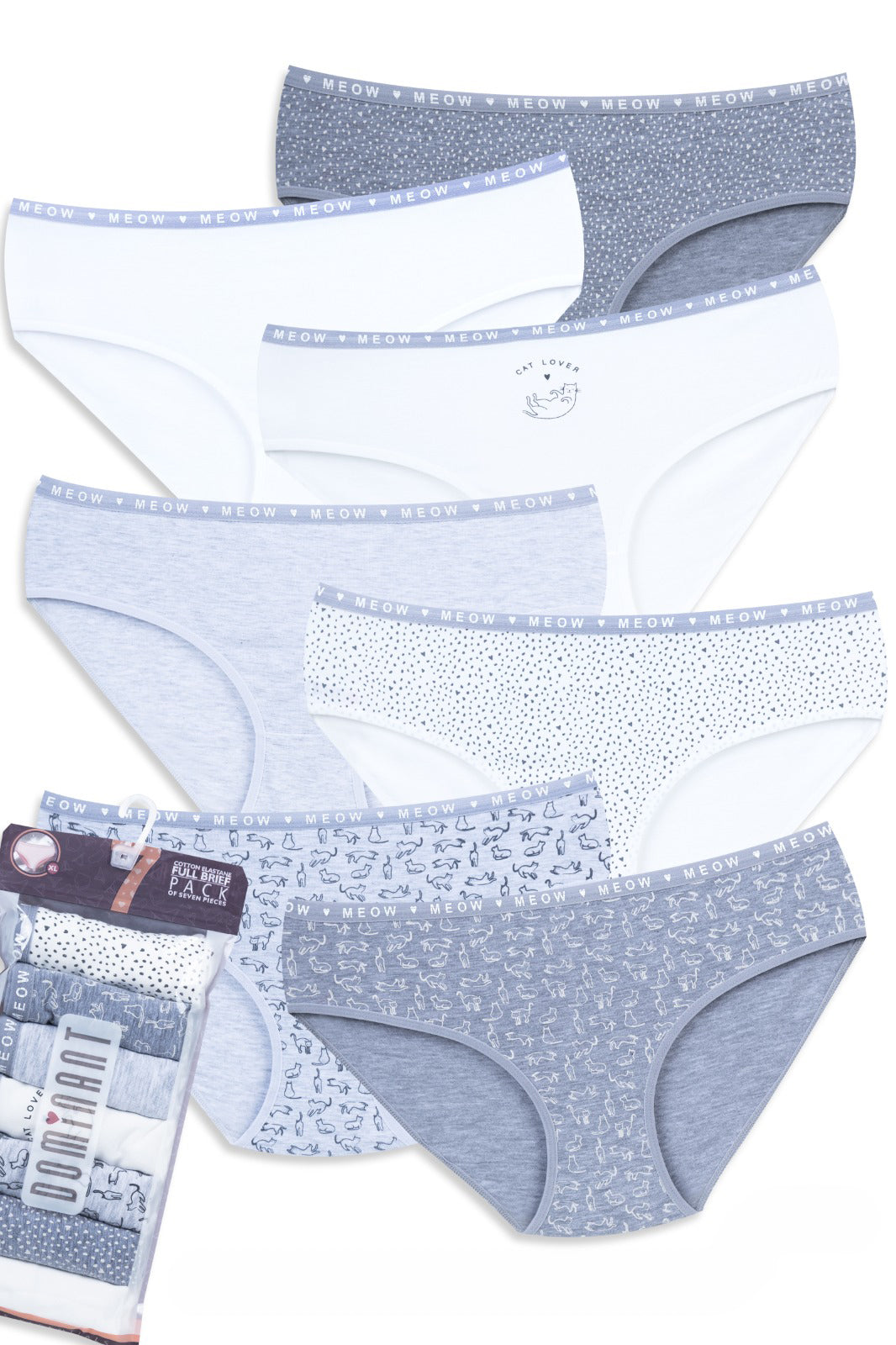 7-Pack Cotton Avg. Brief