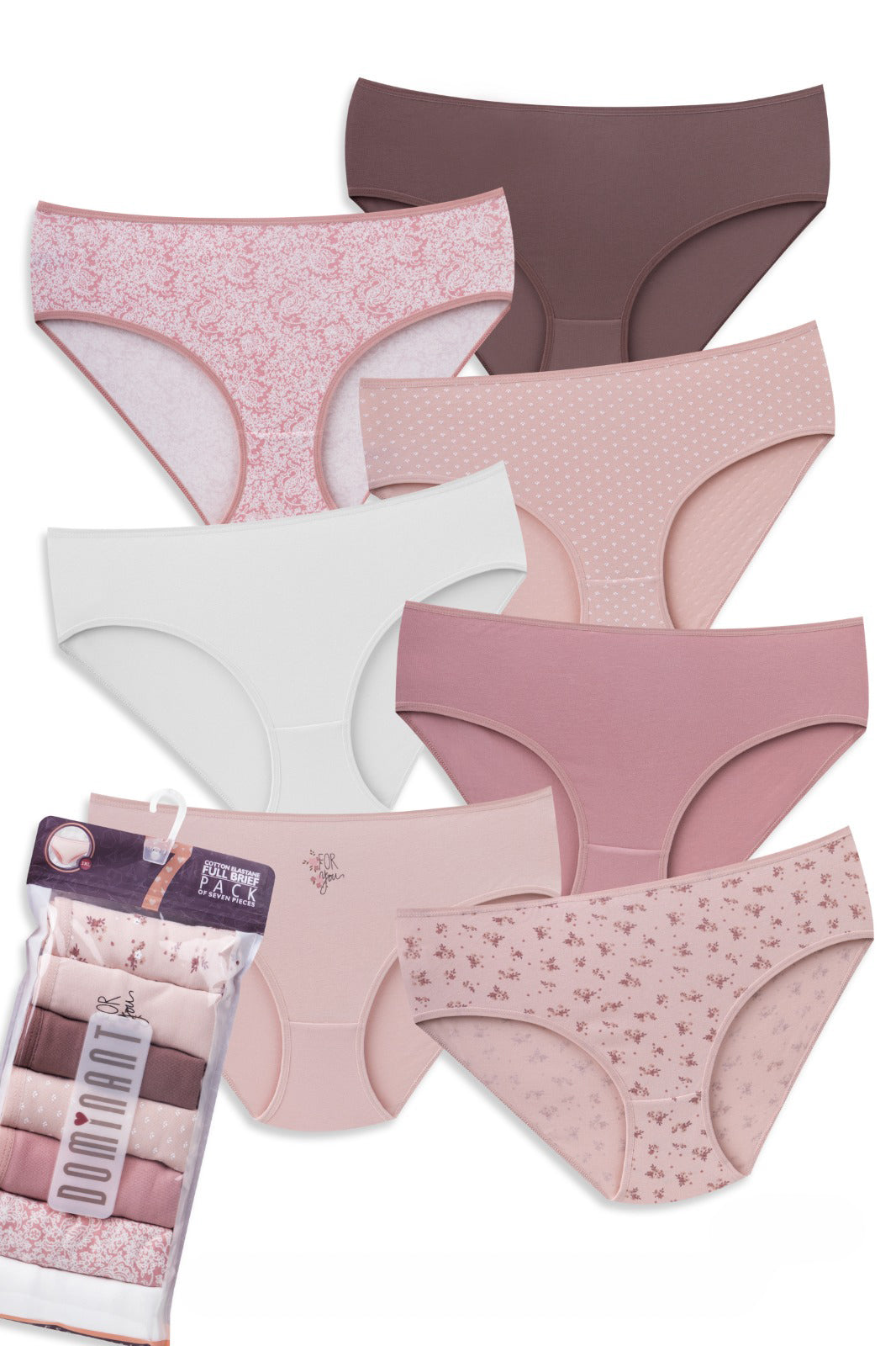 7-Pack Cotton Avg. Brief