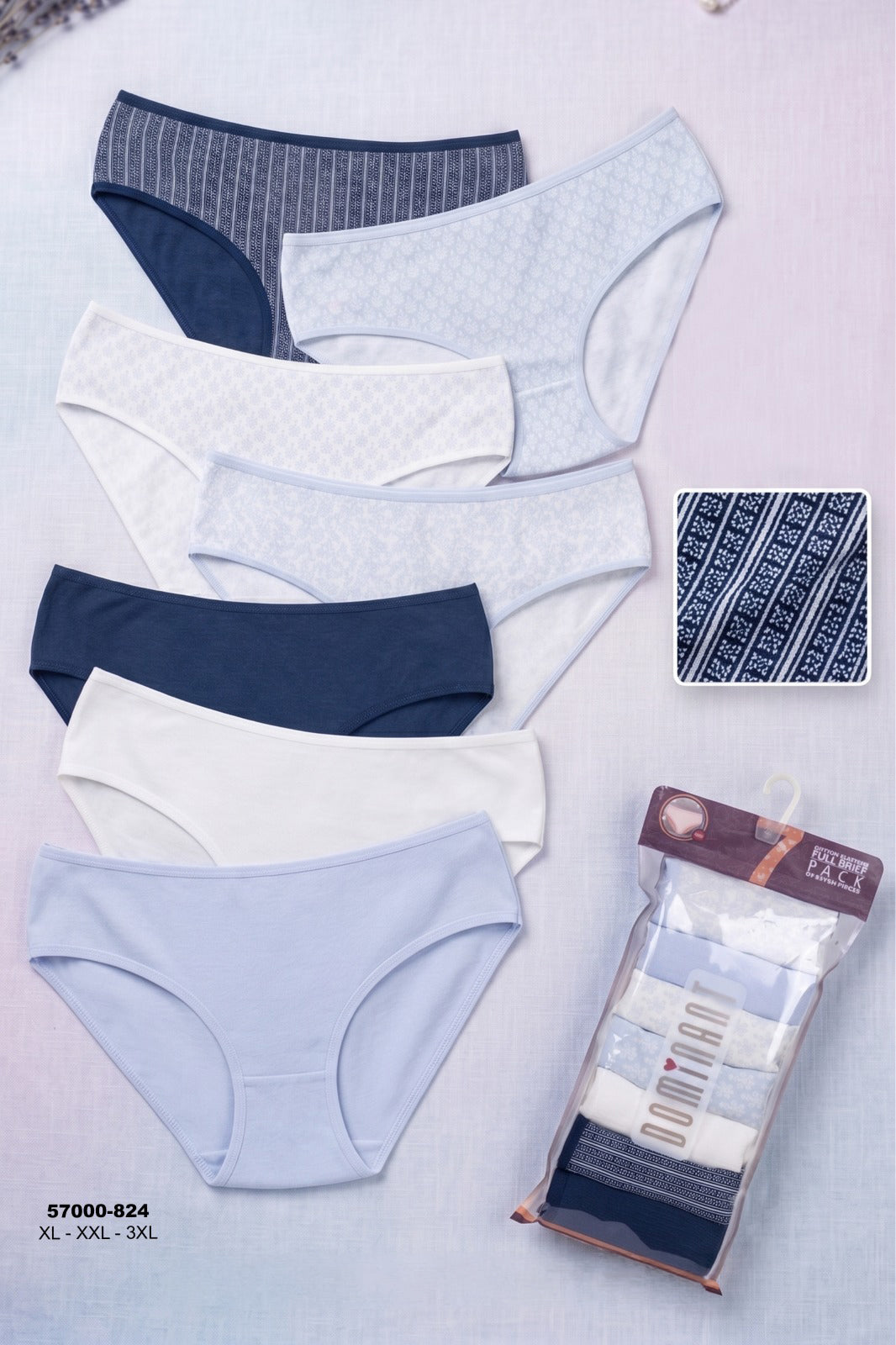 7-Pack Cotton Avg. Brief