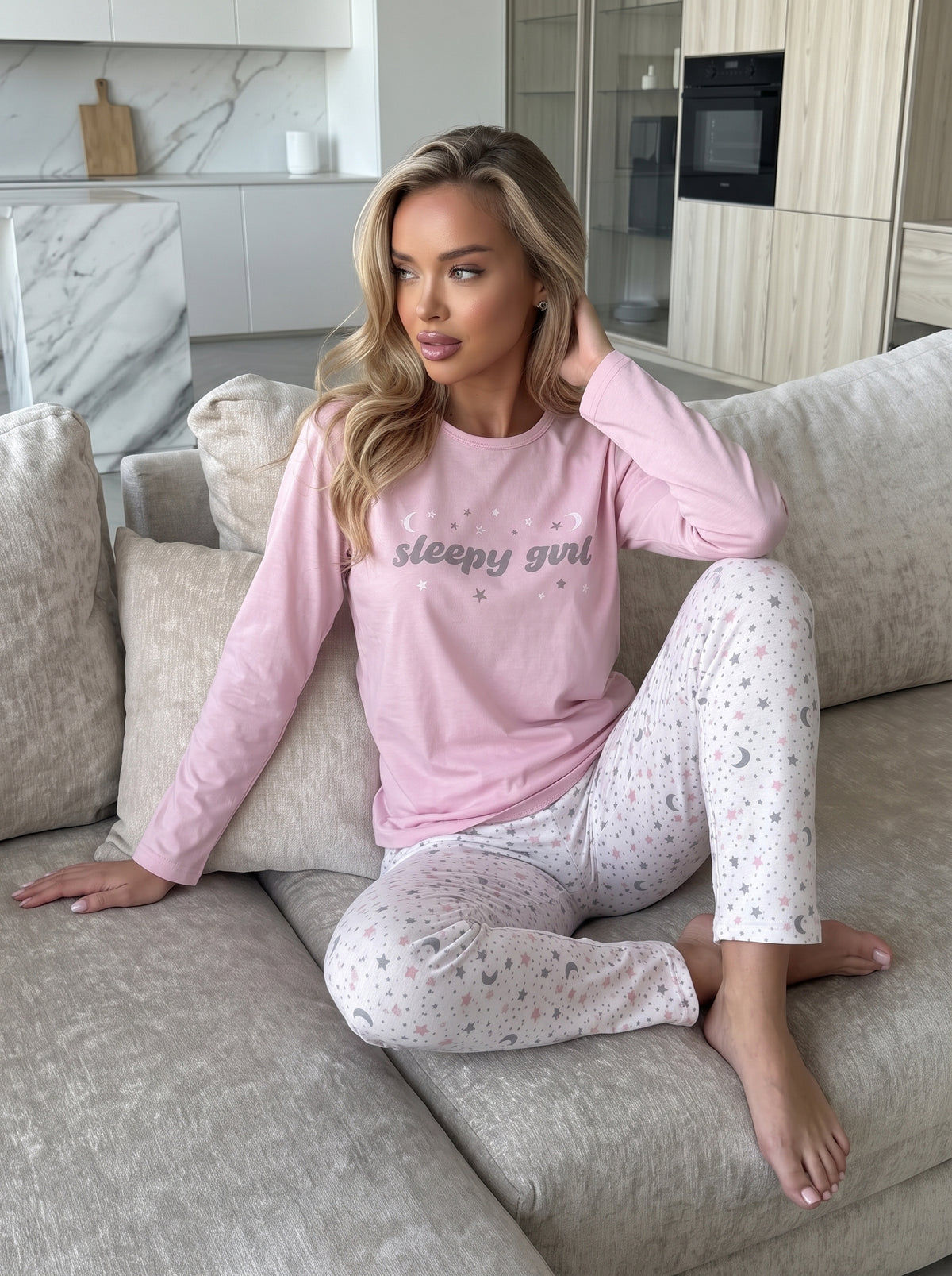 Interlock Thick Cotton PJ Set