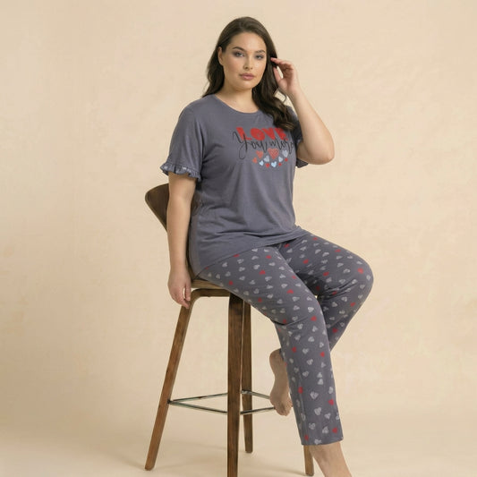 Pure Cotton PJ Set