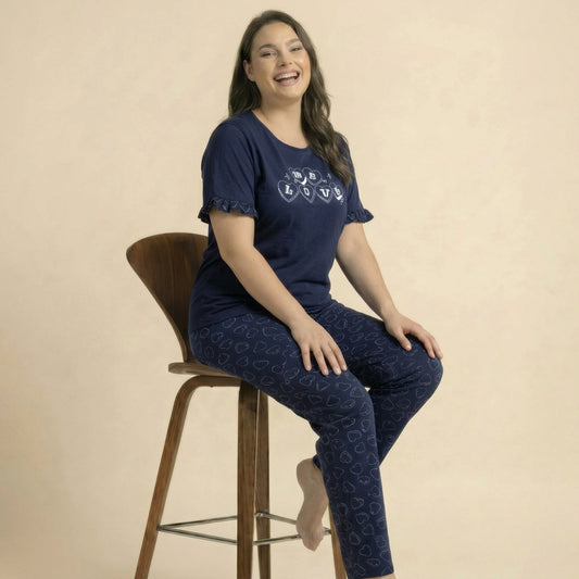 Pure Cotton PJ Set
