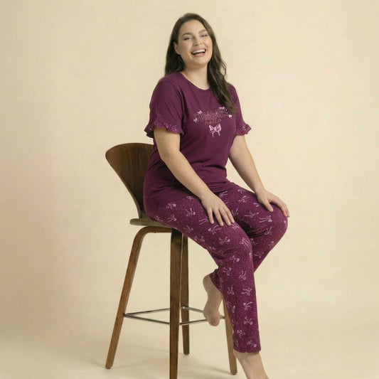 Pure Cotton PJ Set