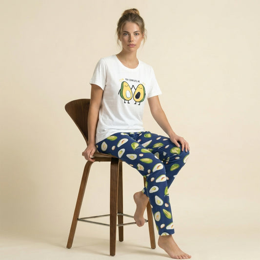 Light Cotton PJ Set