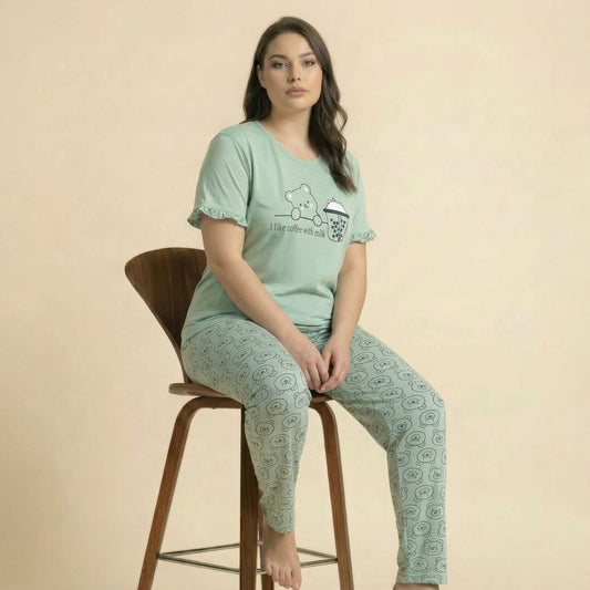 Pure Cotton PJ Set