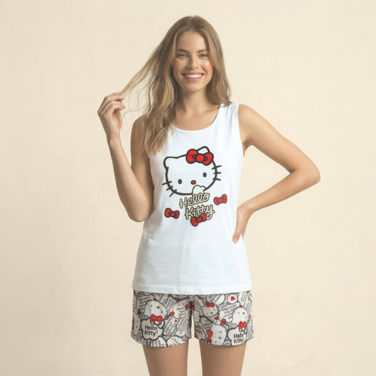 Light Cotton Shorts Set