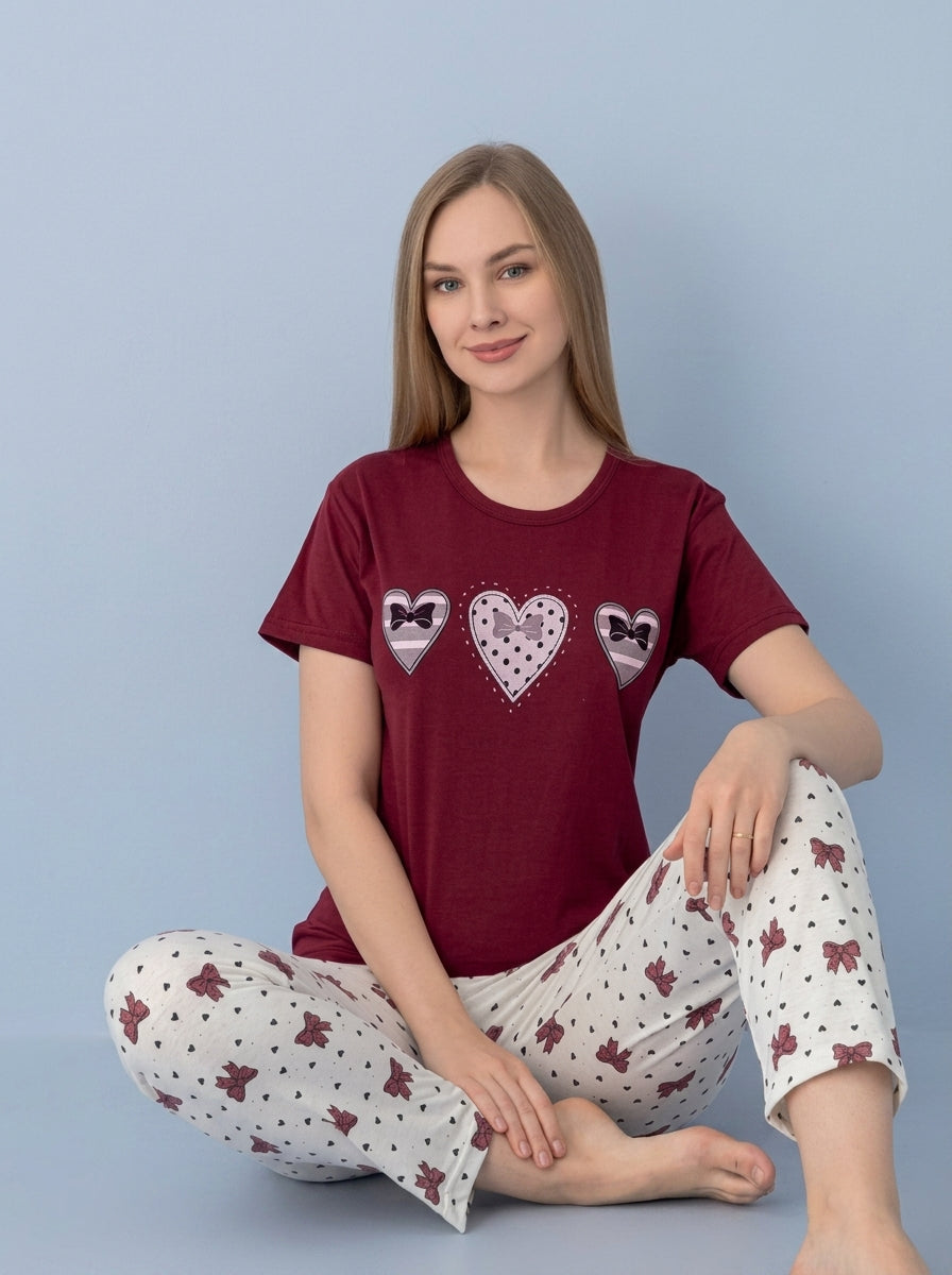 Light Cotton PJ Set