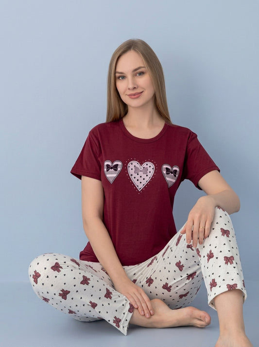 Light Cotton PJ Set