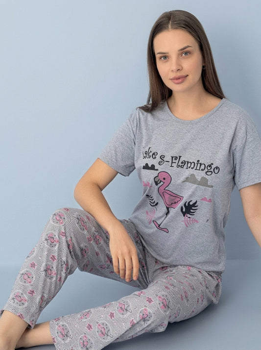 Light Cotton PJ Set