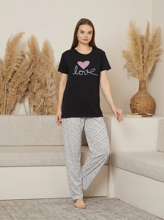 Light Cotton PJ Set