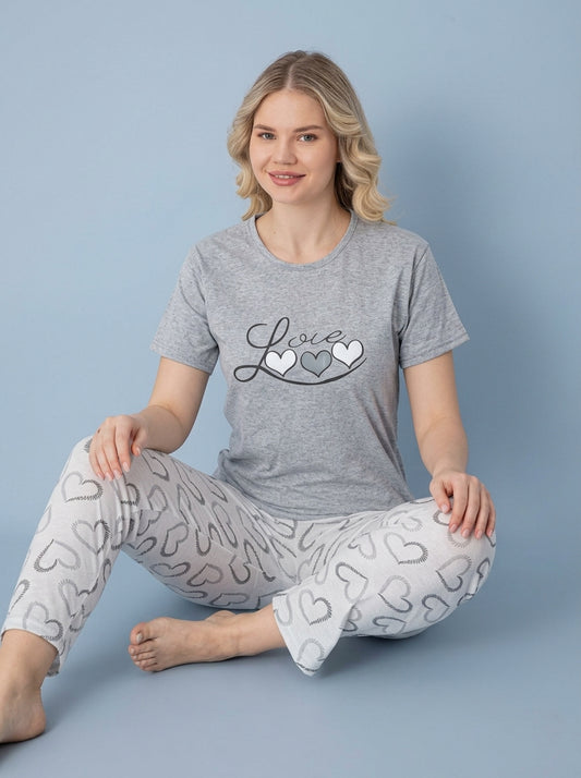 Light Cotton PJ Set