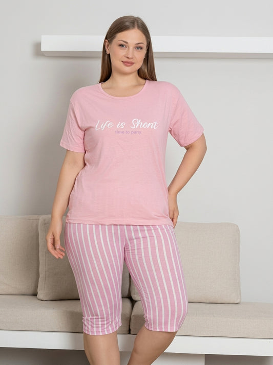 Light Cotton PJ Set