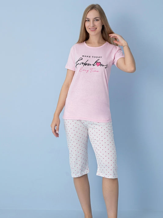 Light Cotton PJ Set