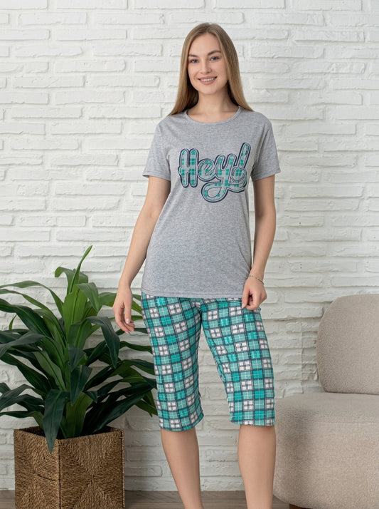 Light Cotton PJ Set