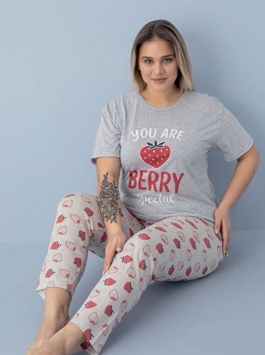 Light Cotton PJ Set