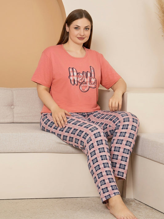 Light Cotton PJ Set