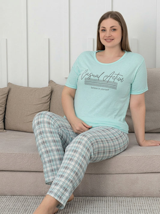 Light Cotton PJ Set