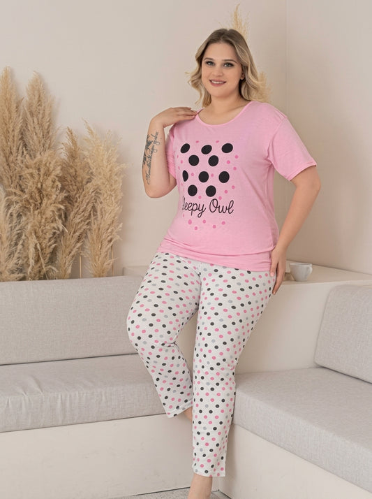 Light Cotton PJ Set