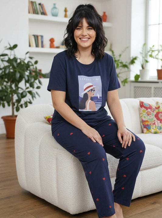 Pure Cotton PJ Set