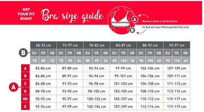 Ellina - Soft Pad Minimizer Bra 521