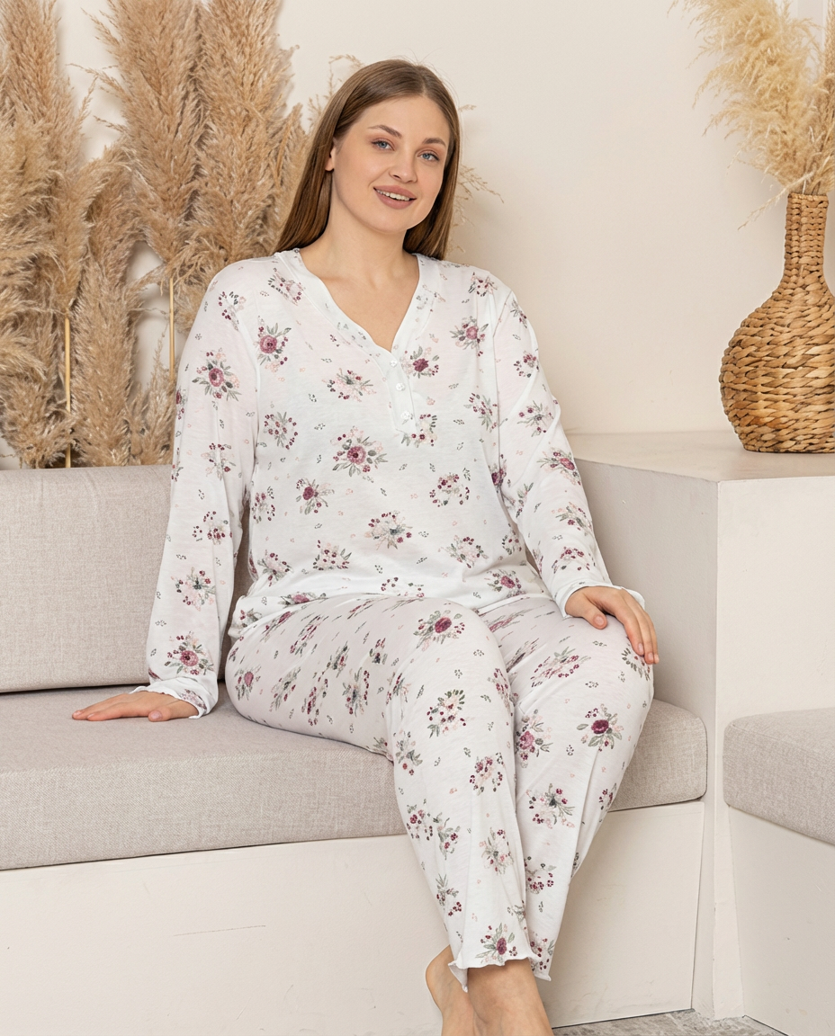 Bamboo Cotton PJ Set