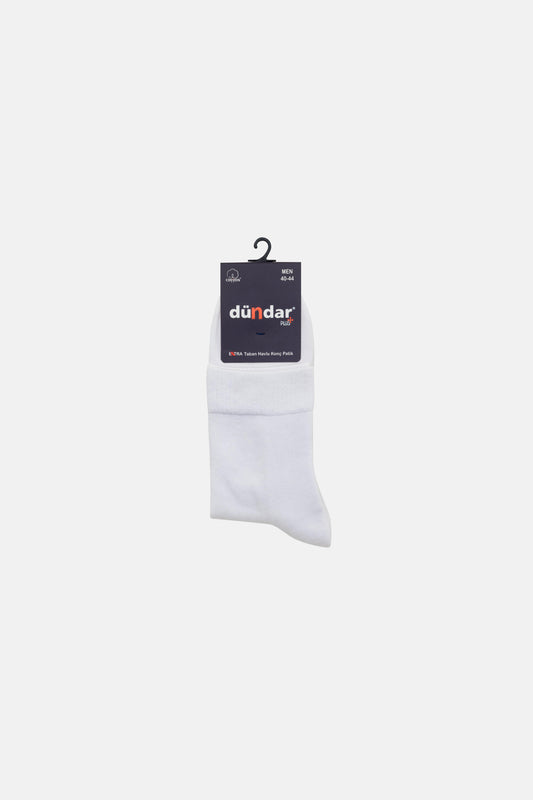 Cotton Towel-Terry Bottom Regular Men Socks