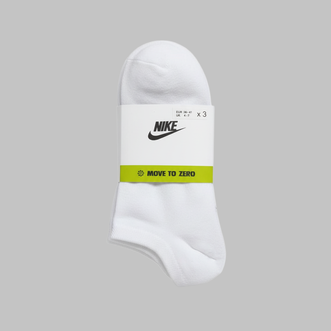 3-Pack Low-Cut Men's Socks