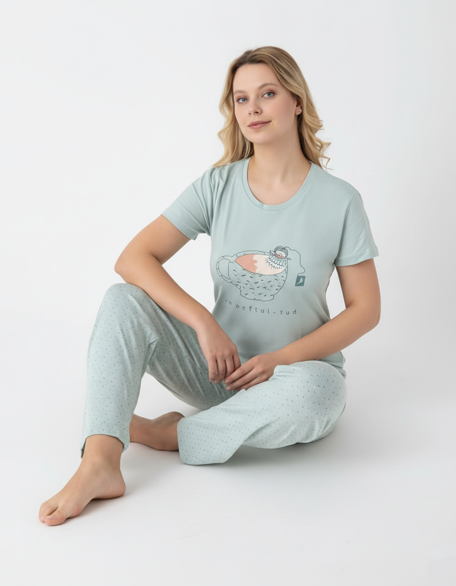 Pure Soft Cotton PJ Set