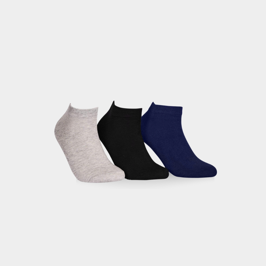 3-Pack Short Socks